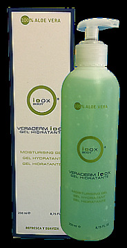 Gel d&#39;Aloe Vera Vera 250 ml