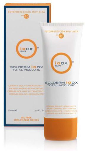 Crème colorante Solderm Total Screen 100 ml