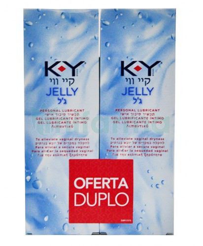 Pack de gel lubrifiant intime 2 x 75 ml