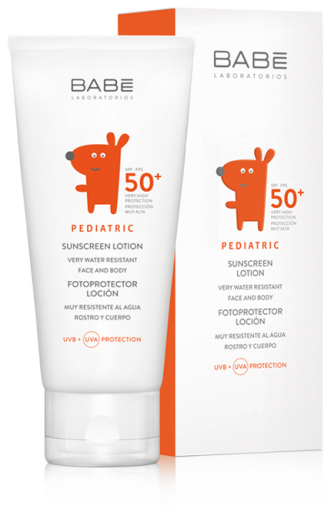 Lotion solaire pédiatrique SPF 50+ 100 ml