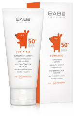Lotion solaire pédiatrique SPF 50+ 100 ml