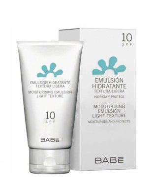 Émulsion hydratante SPF 10 50 ml