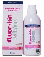 Bain de bouche pour enfants au fluor et au calcium, fraise, 500 ml