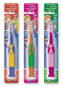 Brosse à Dents Enfant Fluor