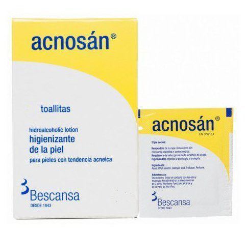 Acnosan 20 lingettes