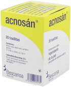 Acnosan 20 lingettes