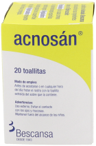 Acnosan 20 lingettes