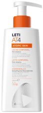 Lait corporel AT4 pour peaux atopiques 250 ml Lait corporel AT4 pour peaux atopiques 250 ml