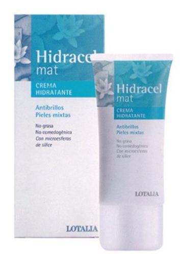 Crème hydratante Hidracel Mat Lotalia