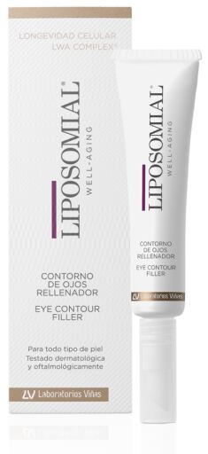 Comblement contour des yeux liposomal Well-Aging 15 ml