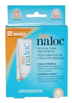 Naloc Traitement Antifongique pour les Ongles 10 ml