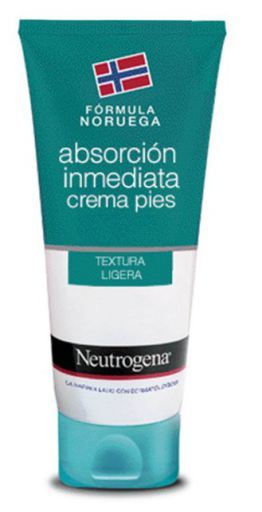 Absorption immédiate Pieds 100 ml