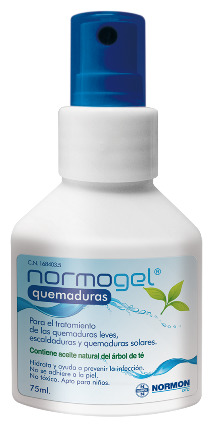 Normogel Spray Brûlures 75 ml