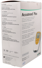 Appareil Accutrend Plus Glucose Cholestérol Triglycérides
