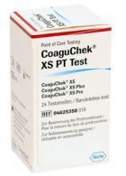 Coaguchek Xs Pt Test 24 Bandes