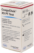 Coaguchek Xs Pt Test 24 Bandes