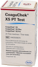 Coaguchek Xs Pt Test 24 Bandes