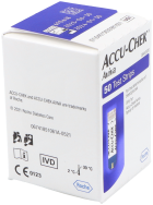 Bandes de Test Accuchek Aviva 50 Unités