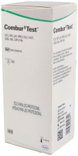 Combur 9 Test 50 Bandelettes de Test d'Urine