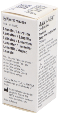 Accu Chek Softclix 25 Lancettes