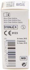 Accu Chek Softclix 25 Lancettes