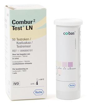 Bandelettes réactives urinaires Combur 2 Test Ln 50