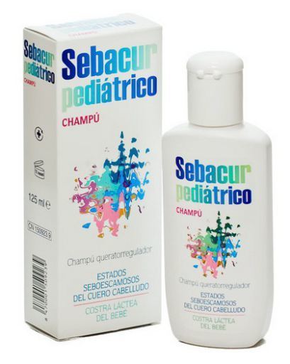 Shampoing pédiatrique 125 ml