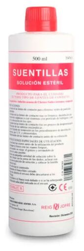 Reig Jofre Solution st&eacute;rile Suentillas 500 ml