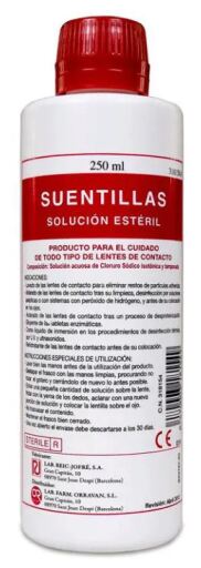Solution stérile Suentillas 250 ml