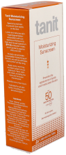 Crème hydratante Filtre solaire 50 ml