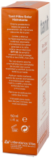 Crème hydratante Filtre solaire 50 ml