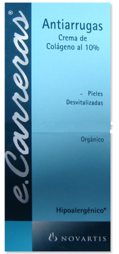 Carreras Cr&egrave;me Collag&egrave;ne 10% 50 ml