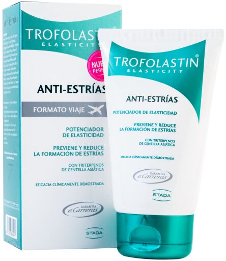 Crème anti-vergetures à la Centella Asiatica 100 ml