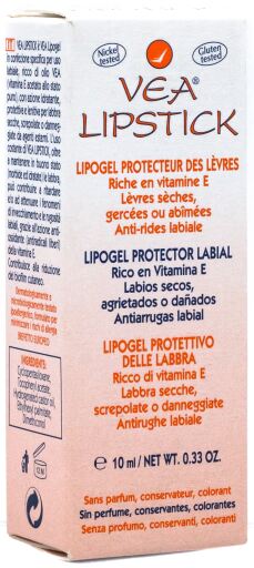 Lipogel Lèvres Protecteur et Hydratant 10 ml