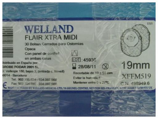 Sac de loisirs Flair Colo Xtra 19 mm