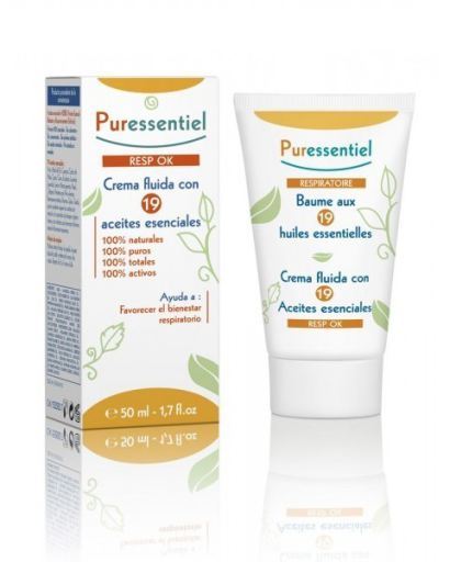 Puressentiel Respiratory Balm Ok 19 Fluid Cream 50 ml