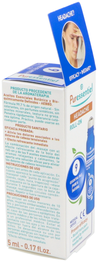 Rouleau SOS Head 9 5 ml
