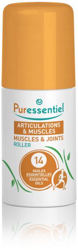 Rouleau Articulations et Muscles aux 14 Huiles Essentielles 75 ml