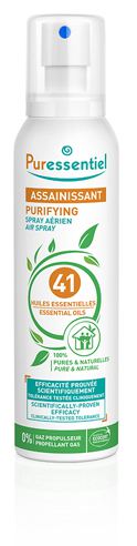 Spray purifiant d&#39;air aux 41 huiles essentielles 200 ml