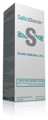 Saliciderm Huile salicylique 2% 100 ml