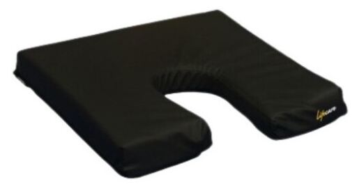 Coussin fer à cheval viscoélastique de base CV340 40 x 40 x 6 cm