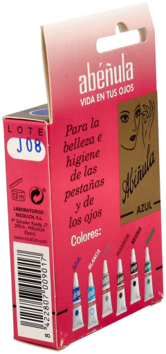 Abe&ntilde;ula Petite cr&egrave;me contour des yeux bleue