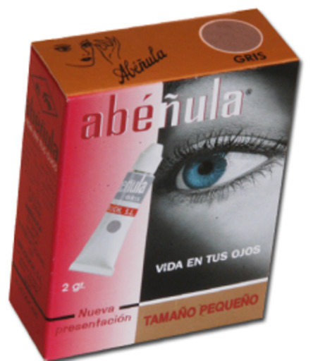 Petite crème pour les yeux grise
