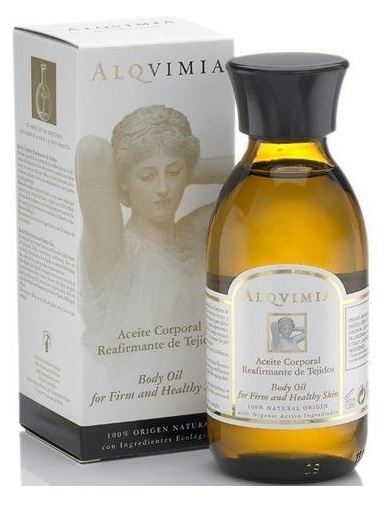 Alqvimia Huile Raffermissante pour les Tissus