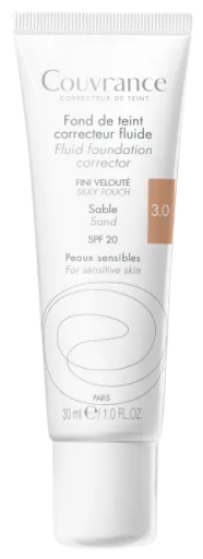 Maquillage fluide Avane