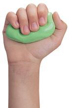 Mastic d&#39;exercice vert semi-dur