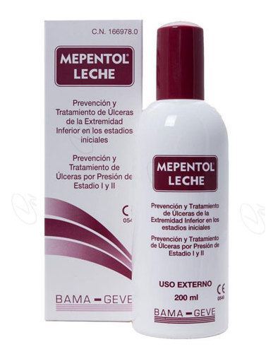 Lait anti-ulcéreux Mepentol