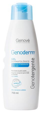Gel dermatologique génotergent