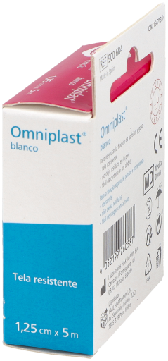 Rubans adhésifs hypoallergéniques Omniplast