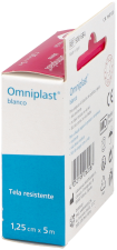 Rubans adhésifs hypoallergéniques Omniplast